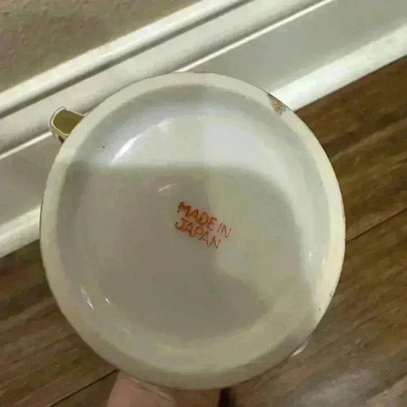 China - Made in Japan - teapot, plates and cups - Picture 3 of 9